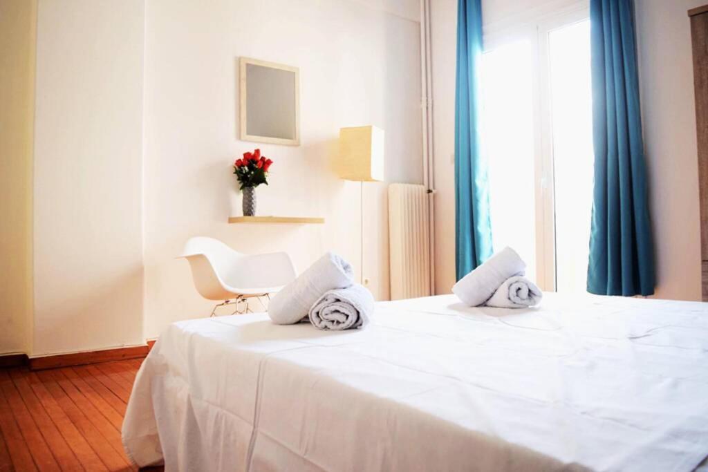 Athens Luxury 3Bedroom Apartment City Center Large Luaran gambar