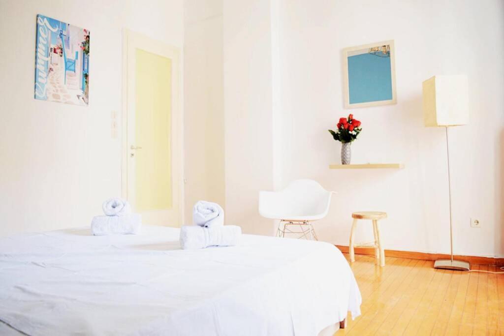 Athens Luxury 3Bedroom Apartment City Center Large Luaran gambar