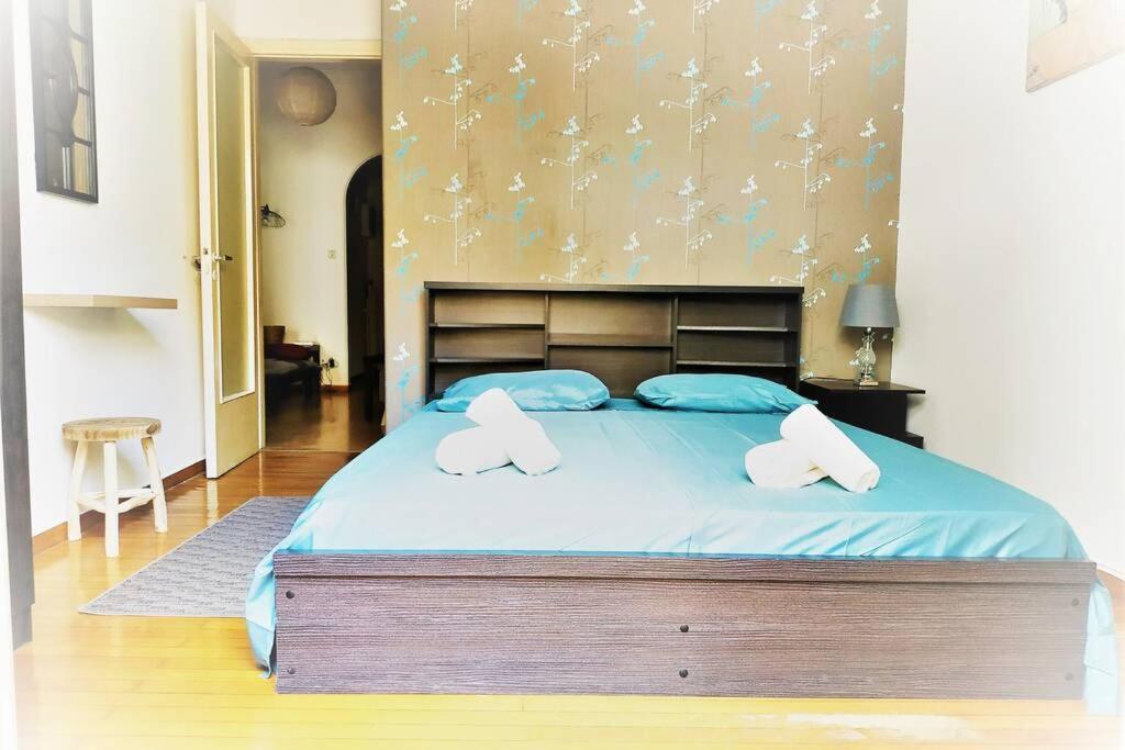 Athens Luxury 3Bedroom Apartment City Center Large Luaran gambar
